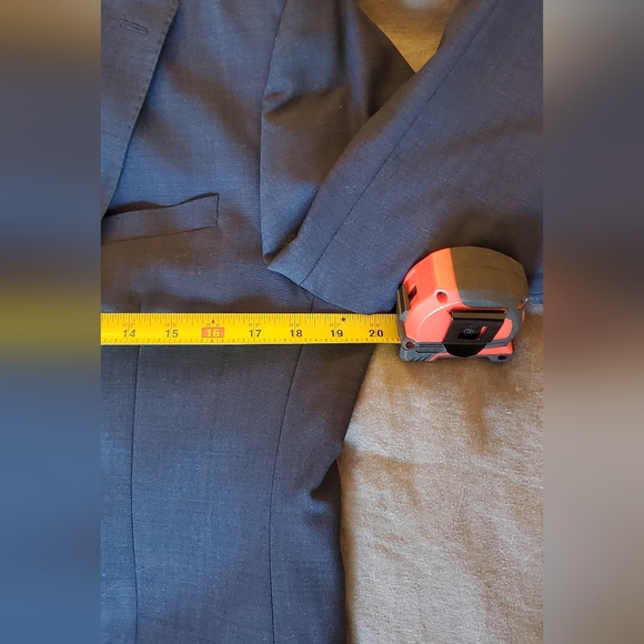 Calvin Klein Blue Extreme-slim fit Suit Separates - Picture 8 of 11